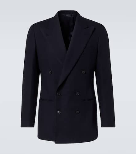 Saman Amel Wool twill blazer - Saman Amel - Modalova