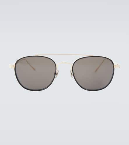 Runde Sonnenbrille Signature C - Cartier Eyewear Collection - Modalova