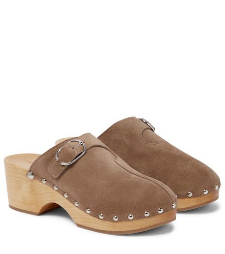 Rabanne Clogs aus Veloursleder - Rabanne - Modalova