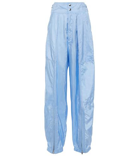 Olga high-rise zip-cuff trackpants - Isabel Marant - Modalova