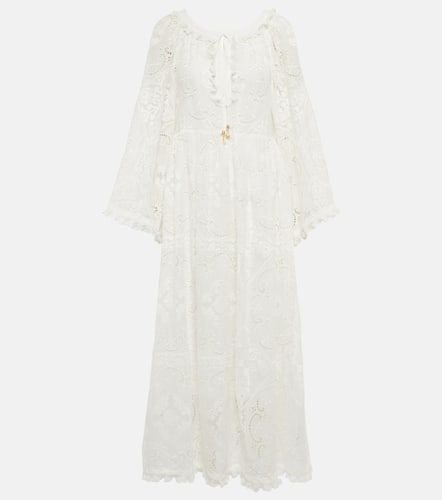 Laurel broderie anglaise maxi dress - Zimmermann - Modalova