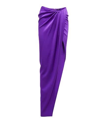 Ridley draped satin maxi skirt - Alex Perry - Modalova