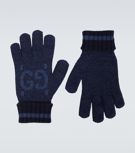 Gucci GG cashmere gloves - Gucci - Modalova