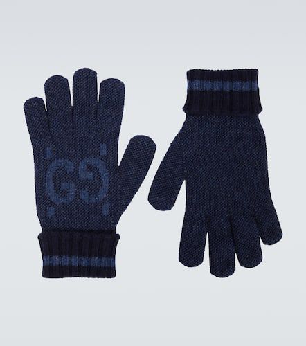 Gucci Guantes de cachemir con GG - Gucci - Modalova