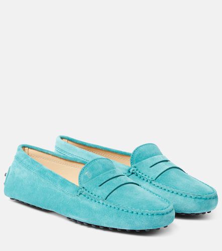 Mokassins Gommino aus Veloursleder - Tod's - Modalova