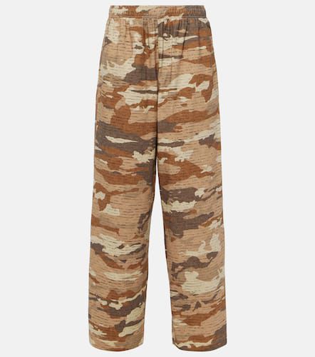 Fega camouflage cotton sweatpants - Acne Studios - Modalova