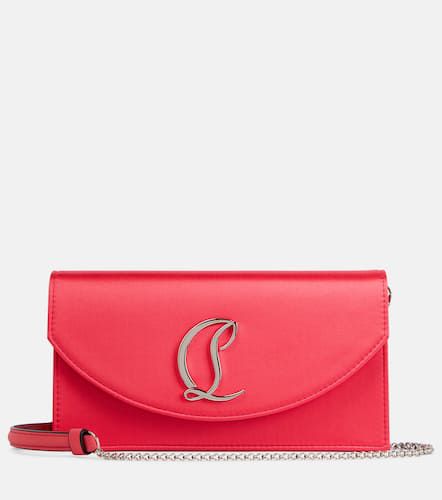 Clutch Loubi54 aus Satin - Christian Louboutin - Modalova