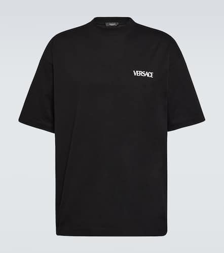 Versace Cotton T-shirt - Versace - Modalova
