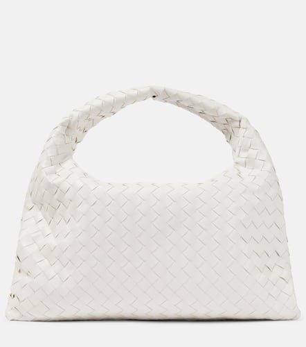 Bolso al hombro Hop Small de piel Intrecciato - Bottega Veneta - Modalova