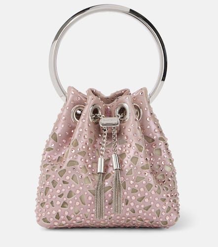 Bolso saco Bon Bon Micro de ante - Jimmy Choo - Modalova