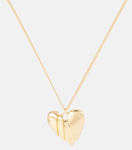 Collar Heartbreaker con colgante - Amina Muaddi - Modalova