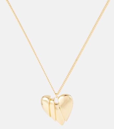 Heartbreaker pendant necklace - Amina Muaddi - Modalova