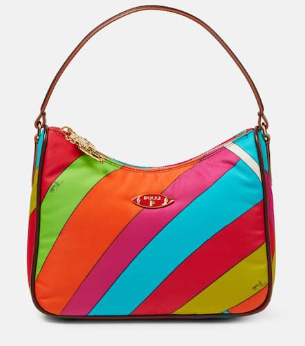 Small printed leather-trimmed shoulder bag - Pucci - Modalova