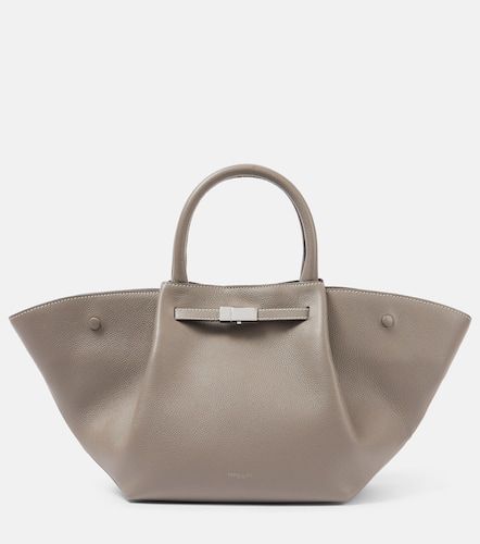 New York Midi leather tote bag - DeMellier - Modalova