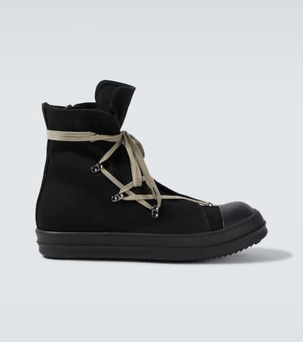 Zapatillas altas Hexa de denim - DRKSHDW by Rick Owens - Modalova