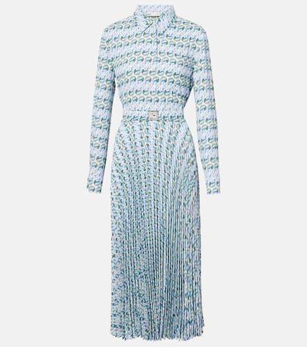 Tory Burch Printed twill midi dress - Tory Burch - Modalova