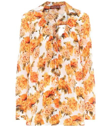 Blusa Bowie de seda floral - Altuzarra - Modalova