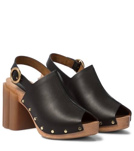 Plateausandalen Daisy aus Lederimitat - Stella McCartney - Modalova