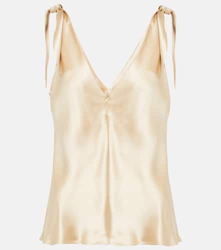 Gabriela Hearst Arrow silk top - Gabriela Hearst - Modalova