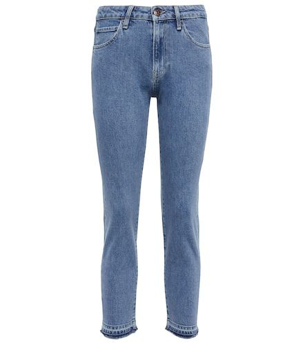 Jeans ajustados de tiro medio cropped - 3x1 N.Y.C. - Modalova