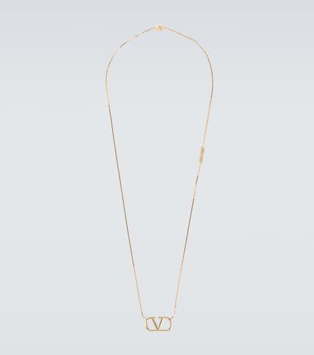 VLogo Rockstud necklace - Valentino Garavani - Modalova