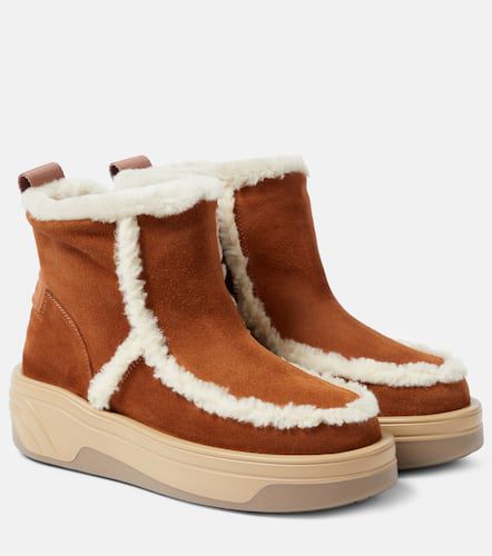 Ankle Boots Astana mit Shearling - Bogner - Modalova