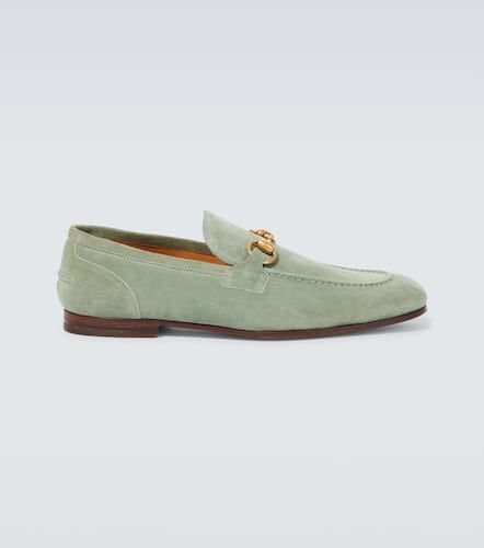 Gucci Gucci Jordaan suede loafers - Gucci - Modalova