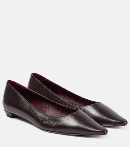 Claudette leather ballet flats - The Row - Modalova