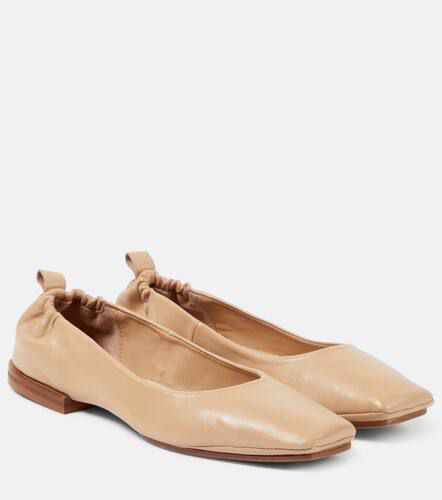 Ballerinas Montjuic aus Leder - Souliers Martinez - Modalova