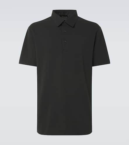 Polo de piqué de algodón - Loro Piana - Modalova