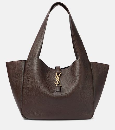 Le 5 Ã  7 Bea Large leather shopper - Saint Laurent - Modalova