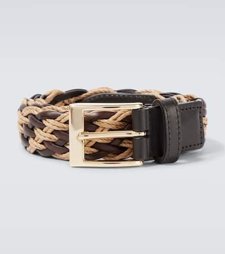 Lardini Leather belt - Lardini - Modalova