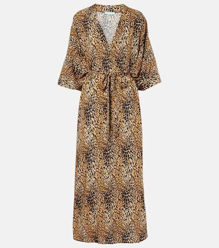 Bonnie leopard-print maxi dress - Melissa Odabash - Modalova