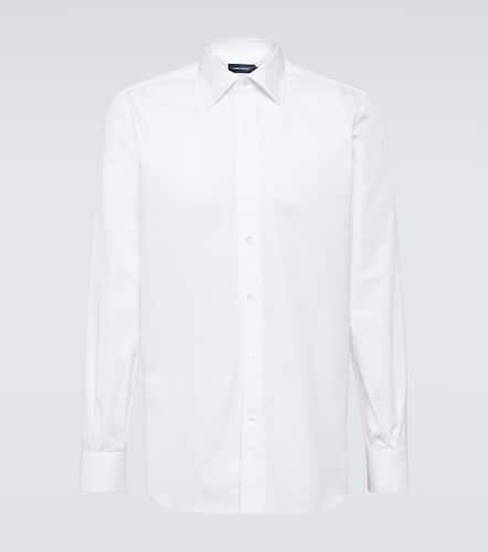 Camisa Lecce de popelín de algodón - Thom Sweeney - Modalova