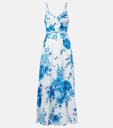 Robe longue Cara en coton - Poupette St Barth - Modalova