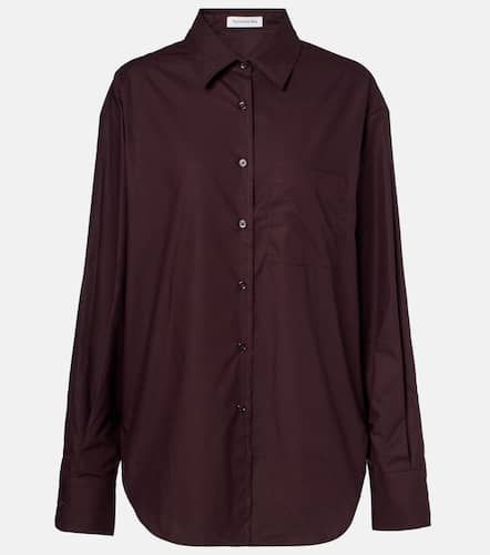 Camicia Lui in popeline di cotone - The Frankie Shop - Modalova
