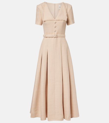 Robe longue en bouclé - Roland Mouret - Modalova