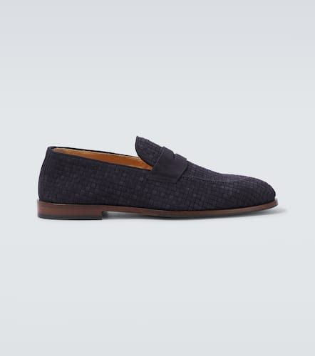 Loafers aus Veloursleder - Brunello Cucinelli - Modalova