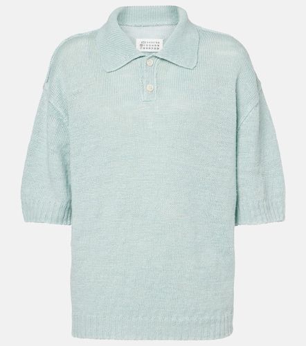 Maison Margiela Polo Hemp en laine - Maison Margiela - Modalova