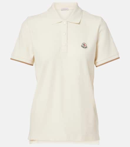 Moncler Polo de algodón - Moncler - Modalova