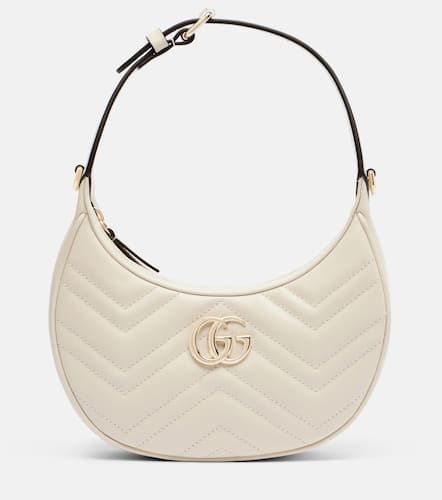 Bolso al hombro GG Marmont Mini de piel - Gucci - Modalova
