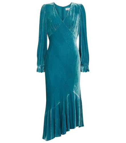 Manal velvet midi dress - Diane von Furstenberg - Modalova