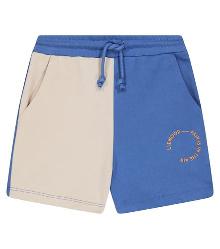 Gram colorblocked cotton shorts - Liewood - Modalova