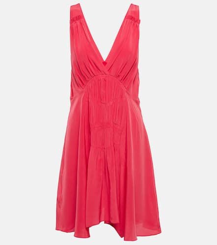 Nalatiaga silk minidress - Isabel Marant - Modalova