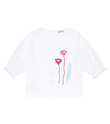 Il Gufo Camicia in cotone a fiori - Il Gufo - Modalova