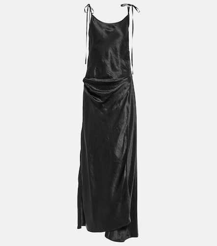 Acne Studios Satin maxi dress - Acne Studios - Modalova