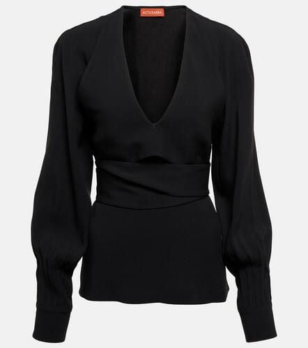 Altuzarra Blusa Dagur in crêpe - Altuzarra - Modalova