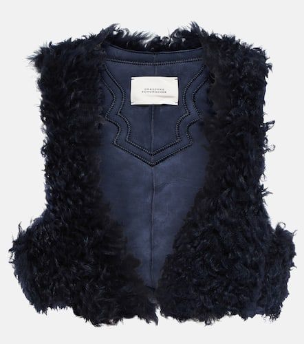 Gilet Western Softness in shearling - Dorothee Schumacher - Modalova