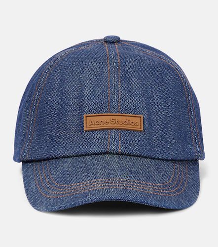 Acne Studios Denim baseball cap - Acne Studios - Modalova