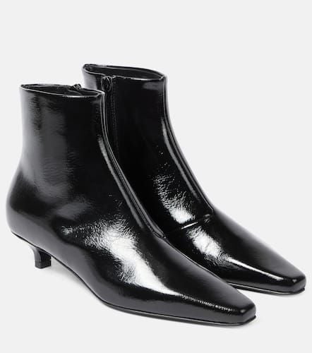 Ankle Boots The Slim aus Leder - Toteme - Modalova